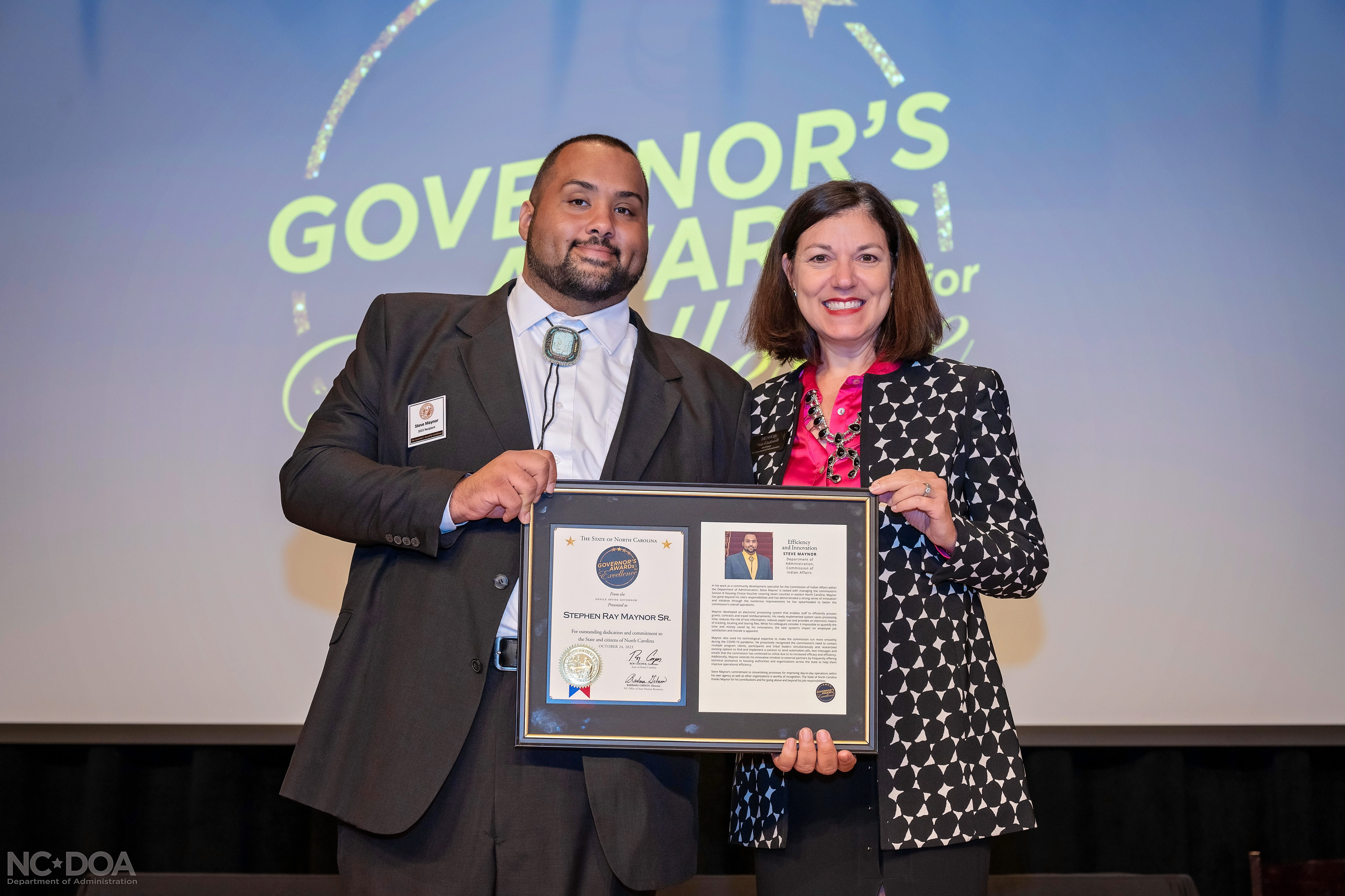 2023 Governor's Award